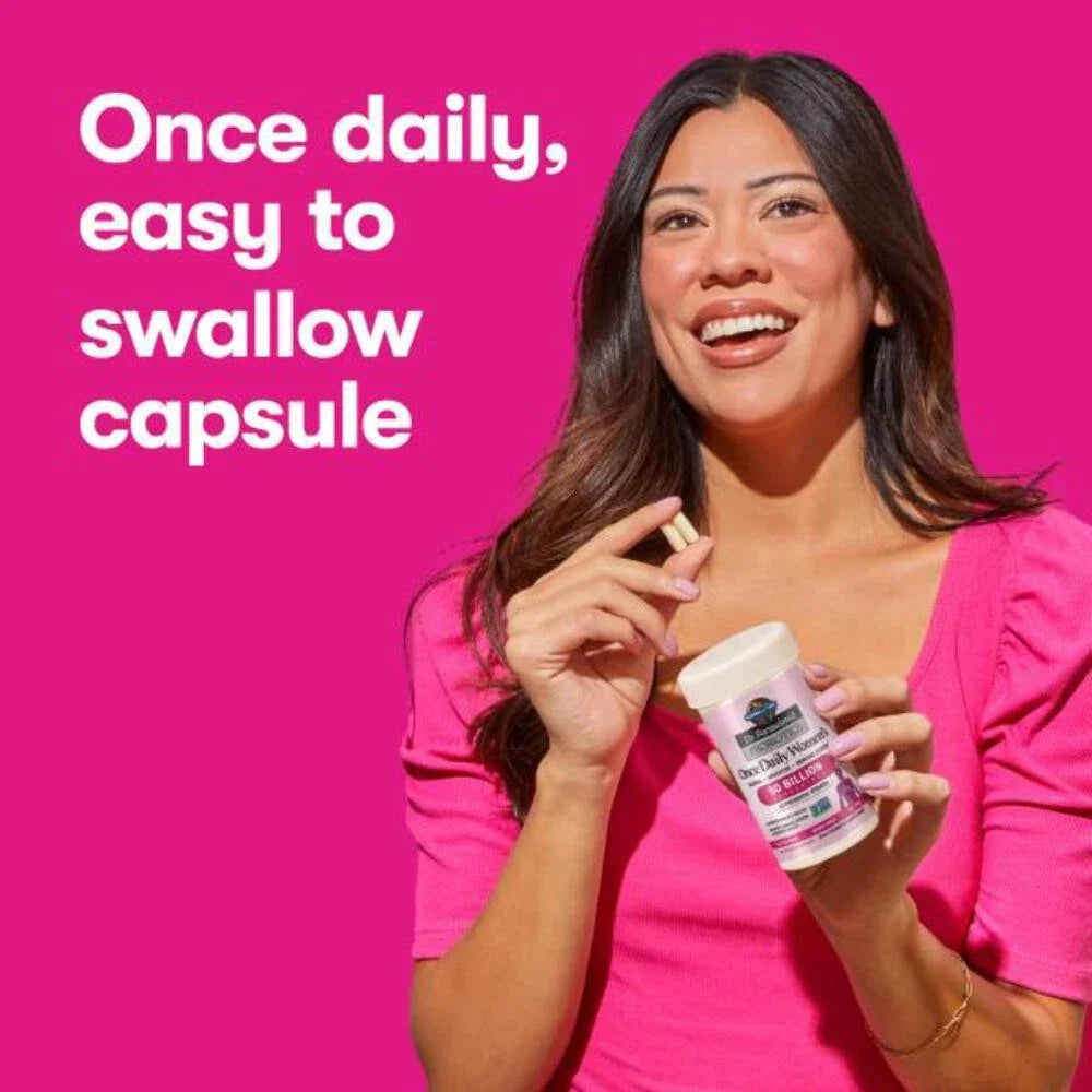 2/27 Garden of Life Once Daily Dr. Formulated Probiotics for Women 50 Billion CF