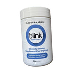 BLINK NutriTears Clinically Proven Supplement for Dry Eyes - 50ct, Exp: 03/27