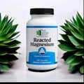 New Ortho Molecular Reacted Magnesium 120 Capsules – High-Absorption- Free ship