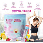 Super Instant Yerba Mate Tea Powder - Pure Natural, Health Drink