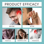 Echo Free Tinnitus Drops 59ml, EchoFree Tinnitus Relief for Ringing Ears