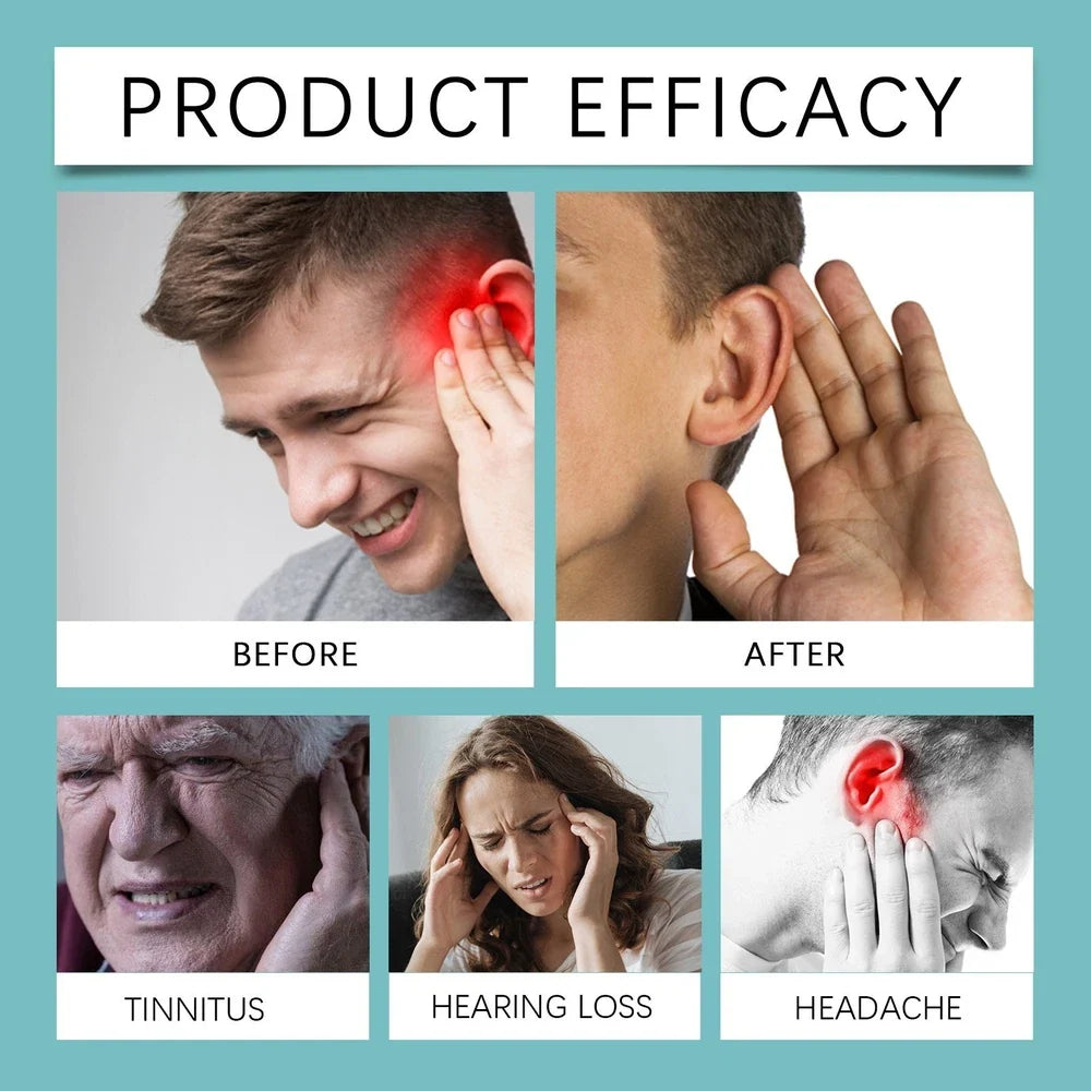 Echo Free Tinnitus Drops 59ml, EchoFree Tinnitus Relief for Ringing Ears