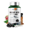 Flynew Shilajit Ultra Optimal Potency, Shilajit Extract with L-Arginine, Pure