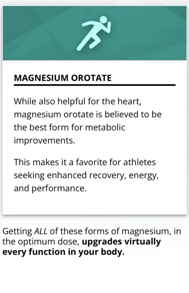 Breakthrough Magnesium Bioptimizers Supplement - Version 4.0 - 60 Capsules SALE