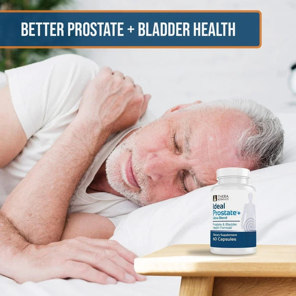 Advanced Men's Prostate Support by Ideal Prostate Plus Ultra Saw Palmetto 60 ct.