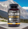 Alpha Brain Memory Focus Daily Cognitive Support 90 Capsules