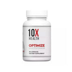 US 3 Pack 10X Health Optimize Methylated Multivitamin 90 Capsules Free Ship