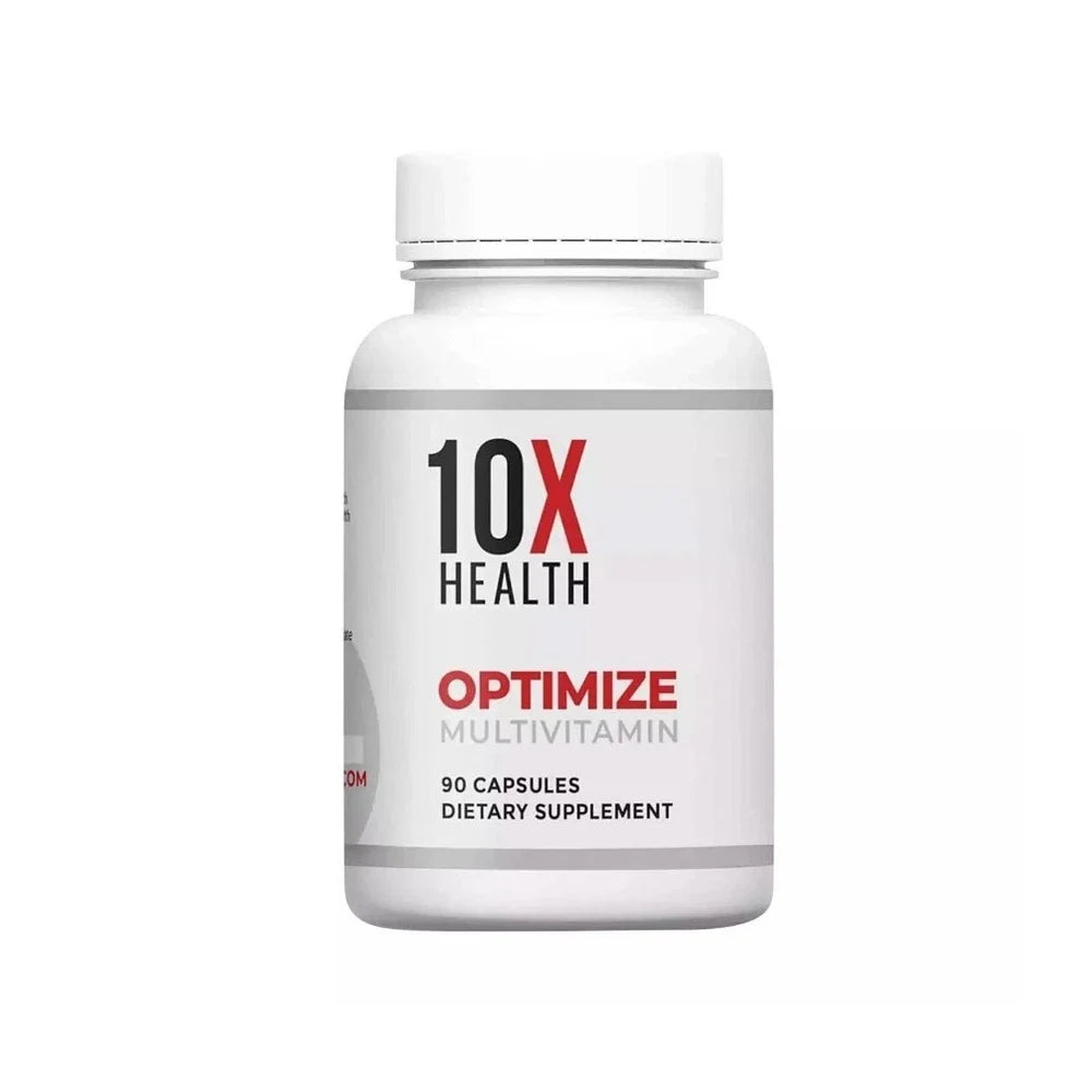 US 3 Pack 10X Health Optimize Methylated Multivitamin 90 Capsules Free Ship