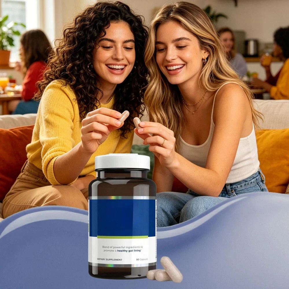 MD® Total Gundry Restore® Gut Health and Gut Lining Support Supplement (90 Caps)