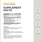 Cortisol Manager 90 Tabs Integrative Therapeutics Stress Hormone Stabilizer