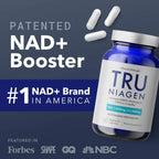 TRU NIAGEN NAD+ Supplement, Nicotinamide Riboside 1000mg, 30 Daily Servings