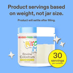 Colostrum Supplement for Gut Health Hair Growth Beauty and Immune Support USA