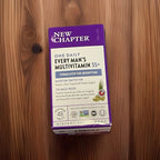 New Chapter Every Man's One Daily 55+ Multivitamin Tablets - 48 Count Exp 01/28