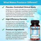 Vegan, - Natural Prostate Support Supplement - Non GMO, Prostacor Gluten-Free