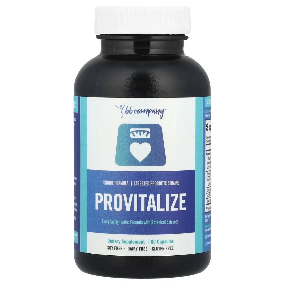 BB Company Provitalize Probiotic Menopause Joint Support 60 Capsules BB1/27