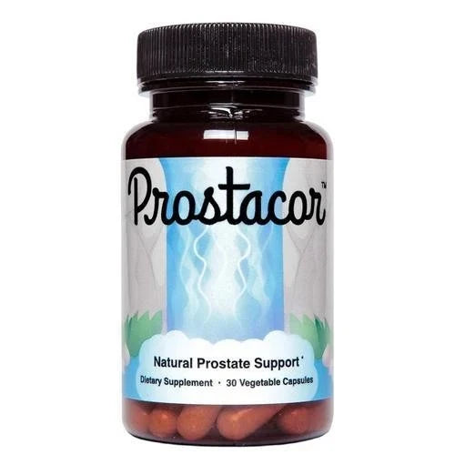 Vegan, - Natural Prostate Support Supplement - Non GMO, Prostacor Gluten-Free