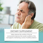 Echo Free Tinnitus Drops 59ml, EchoFree Tinnitus Relief for Ringing Ears
