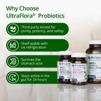 Metagenics UltraFlora Spectrum 7-Strain Probiotic 30 Billion CFU, 30 Ct