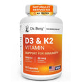Dr. Berg maximum Strength 7in1 Vitamin D3 K2 5000 IU | Naturally Derived D3 |...