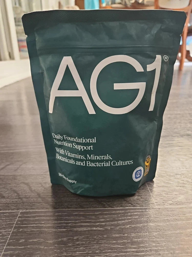 AG1 Athletic Greens Daily Foundational Nutrition Support - 390g / 30 Day Supply