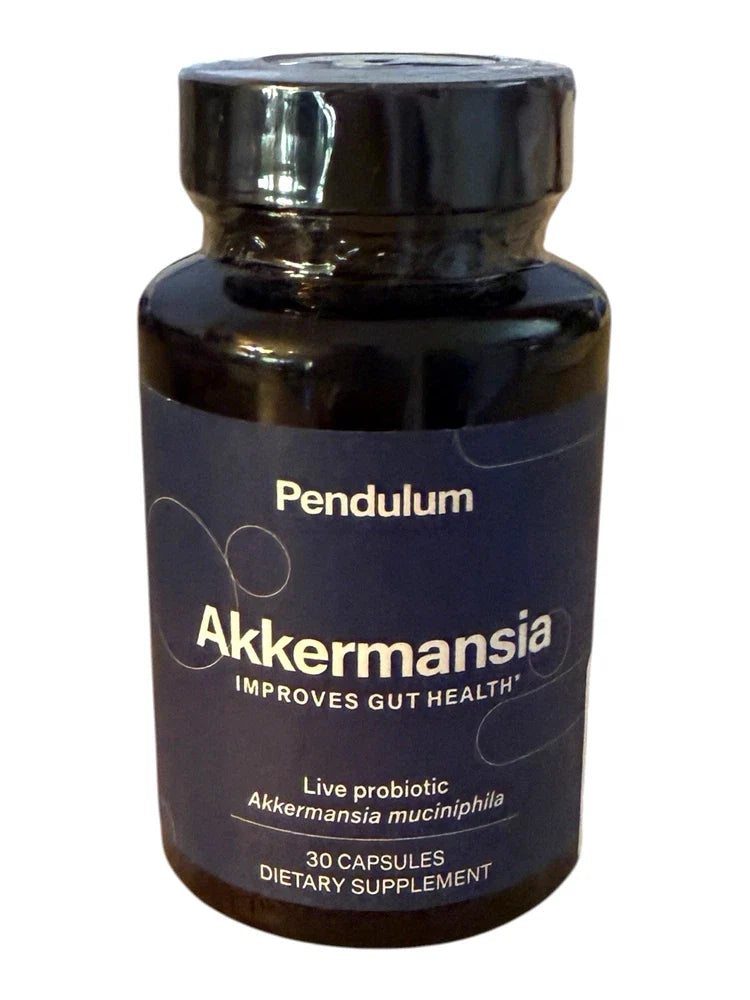 Pendulum Akkermansia 30 Capsules - PAST BB Date March 26 - Read Description