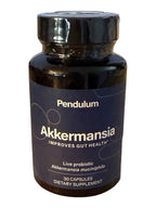 Pendulum Akkermansia 30 Capsules - PAST BB Date March 26 - Read Description