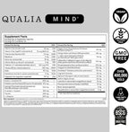 Qualia Mind 2.0 Nootropic Brain Supplement Focus Memory Energy 120 Capsules