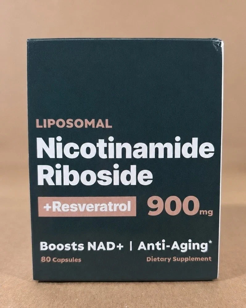 NAD+ Supplement for Anti-Aging Energy Focus & Nicotinamide Riboside Resveratrol