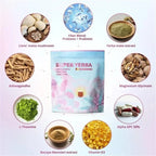 Super Instant Yerba Mate Tea Powder - Pure Natural, Health Drink