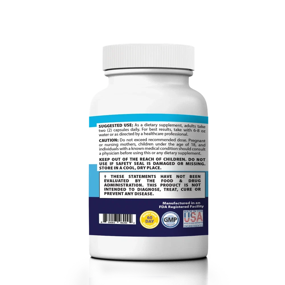 Marine Essentials | Marine-D3 | Anti-Aging | Omega-3 | 1 Bottle (60 Capsules)