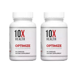 US 3 Pack 10X Health Optimize Methylated Multivitamin 90 Capsules Free Ship