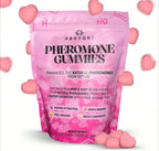 Pheromone Gummies -Enhances  Natural Pheromones From Within - 60 Count Love Pro