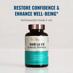 HAIR LA VIE Clinical Formula Hair Growth Volume Density Shine Multivitamin 90 Ct