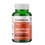 INFINITE AGE 1250mg Sea Moss Advanced Superfood Capsules, 60 Count - High-Pot...