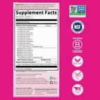 2/27 Garden of Life Once Daily Dr. Formulated Probiotics for Women 50 Billion CF
