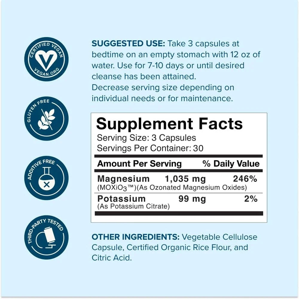 nbpure MagO7 - Natural Colon Cleanse and Detox | Occasional Constipation Reli...