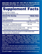 Osteo Bi-Flex 220 ct Triple Strength Turmeric Joint Health Supplement