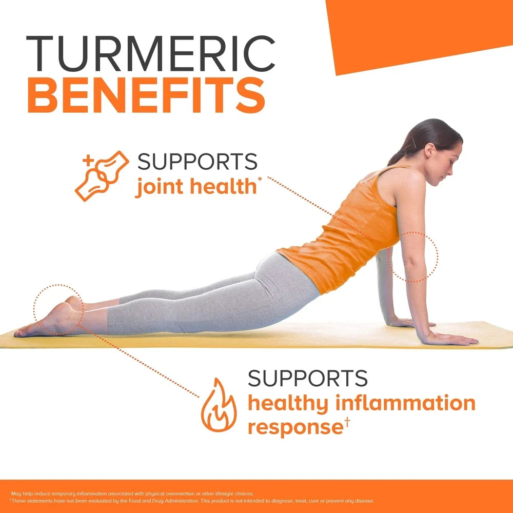 Turmeric Curcumin Capsules, Qunol with Ultra High Absorption 1500mg, Joint Suppo