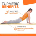 Turmeric Curcumin Capsules, Qunol with Ultra High Absorption 1500mg, Joint Suppo