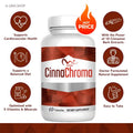 CinnaChroma 60 Cinnamon -Capsules - Contains Chromium and Vanadium