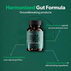3 In 1 BIOMA Probiotics Digestive Health Gut Support for Men & Women 60 Capsules