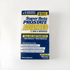 SuperBeta Prostate Advanced w/ Saw Palmetto Dietary Supplement 120 Cap.