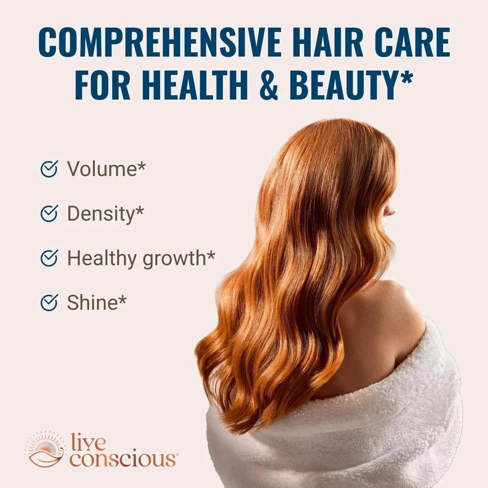 HAIR LA VIE Clinical Formula Hair Growth Volume Density Shine Multivitamin 90 Ct
