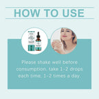 Echo Free Tinnitus Drops 59ml, EchoFree Tinnitus Relief for Ringing Ears