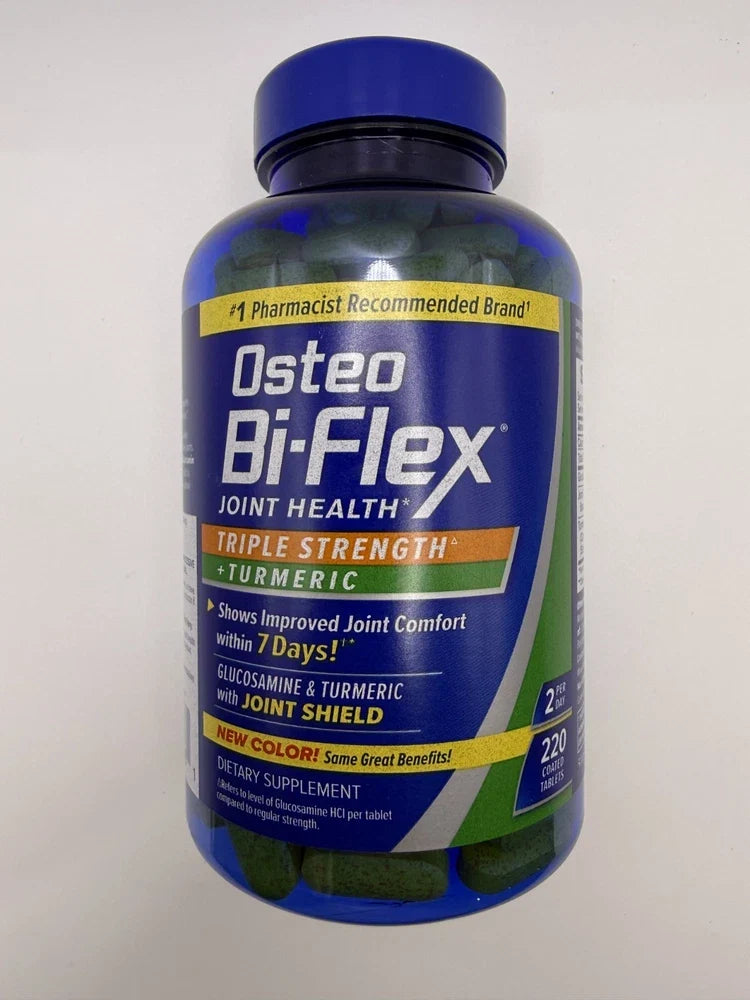 Osteo Bi-Flex 220 ct Triple Strength Turmeric Joint Health Supplement