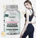 Organics Ocean Low Dose Zinc Chelated 90 Capsules Pure Magnesium Glycinate