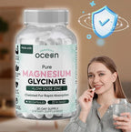 Organics Ocean Low Dose Zinc Chelated 90 Capsules Pure Magnesium Glycinate