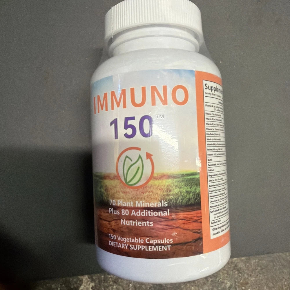 1 Pack  Immuno Vital Immune Support 150+ Nutrients 120 Caps