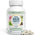 VITAL NUTRITIVE Vital Hair Complex – Biotin & Vitamin B Hair Vitamins for Wom...