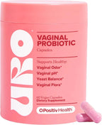 2PACK URO O Positiv Vaginal Probiotics for Women pH Balance w/ Prebiotic New